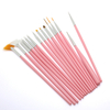 15PCS/Set Nail Polish Brushes Set