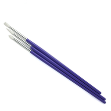 3pcs Nail Silicone Brush Set