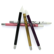 5pcs Soft Silicone Head Professional Silicone Nail Carving Brush 