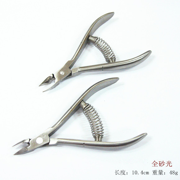 Nail Cuticle Scissor Nail Nipper with Wire Spring
