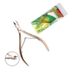 Golden Stainless Steel Dead Skin Cuticle Scissors