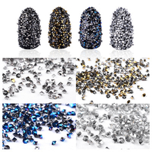 3d Micro Beads Acrylic Crystal Nail Art Decorations