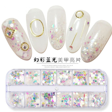 Nail Mermaid Sequin 