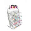 4 Layers Durable Metal Nail Polish Display Organizer