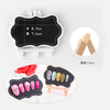 Wood Salon False Nail Art Tips Display Card Board 