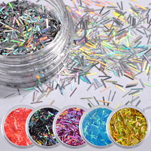 Nail Glitter Slice Set