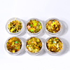 Gold Star Nail Glitter Sequins Set