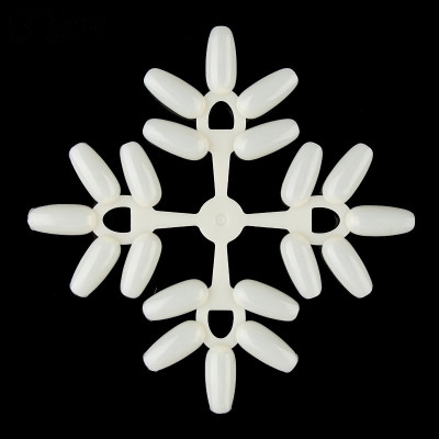 Plum Shape Nail Color Chart