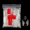 600pcs Toe Nail Tips Acrylic Foot Tip