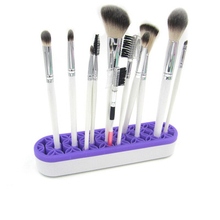 Silicone Makeup Brushes Holder 