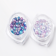 Mermaid Gradient Symphony Charms Nail Art 3D Decoration