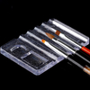 Nail Art Acrylic Brush Holder With Color Palette