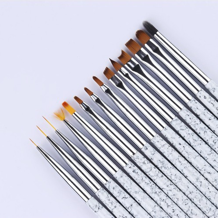 Newest Nails Polish Drawing Brush