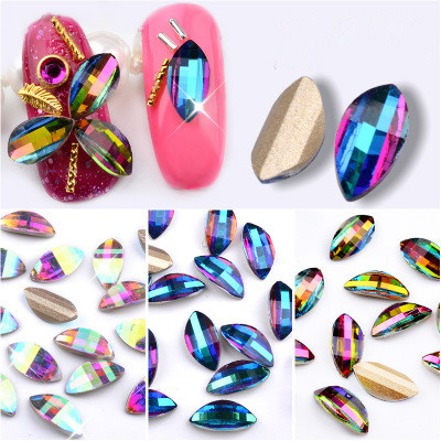 Nail Jewelry Rhinestones Nail Diamond DIY Jewelry Nail Art Sticker Petals Rhinestones