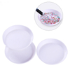 Round Nail Beads Rhinestones Storage Plate