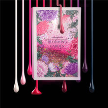 High Quality Acrylic Nail Polish Color Card