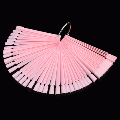 50 Tips Pink Nail Color Chart