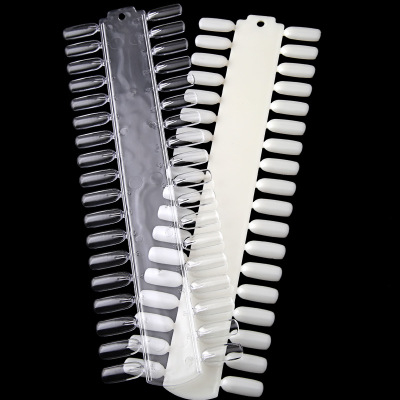 36 Tips Nail Color Chart