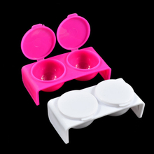 Double Lips Plastic Dappen Dish