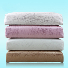 Striped Leather Hand Pillow 