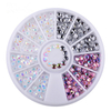 AB Color Jelly Nail Art Acrylic Rhinestone Decoration