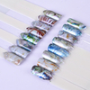 Gradient Marble Nail Foils Sticker Set
