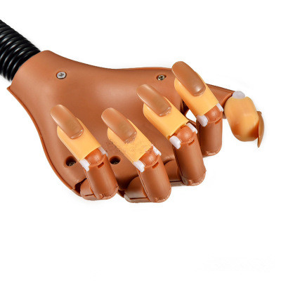 100pcs/Lot Refill Replace False Nail Tips For Practice Hand