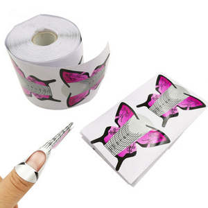 Butterfly Nail Art Form