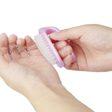 Mini Plastic Nail Cleaning Brush