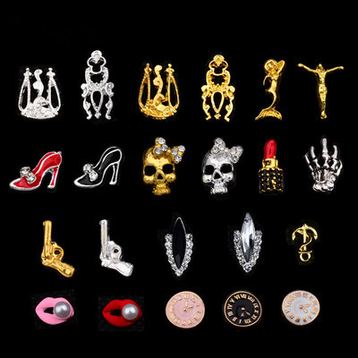 Hot Sales 3d Nail Art Accessories