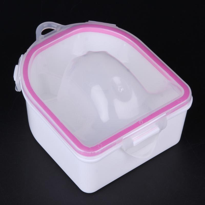 Plastic Nail Polish Remover Soaker Bowl 