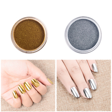 High-grade Sliver And Gold Pure Mirror Powder