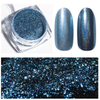 Nail Art High-grade Laser Rose Gold Rainbow Blue Electroplating Mirror Powder Nail Powder