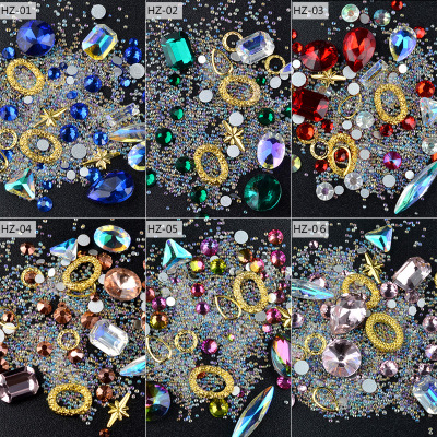 Nail AB Rhinestones