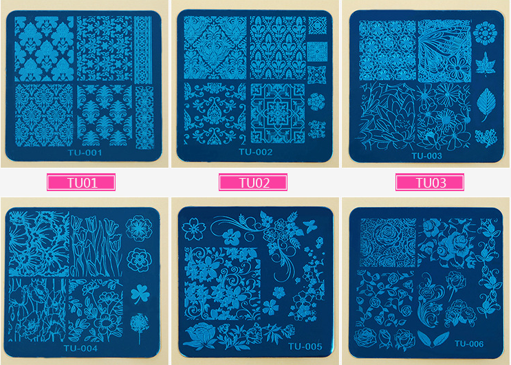 TU Series Nail Tamping Plate