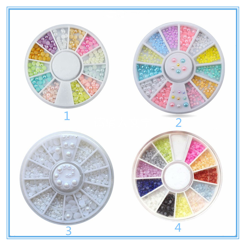 Acrylic Nail Kit Nail Decoration Rhinestone