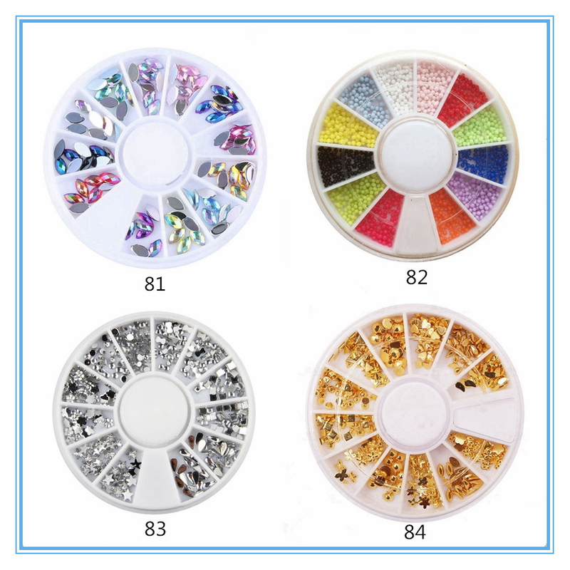 Nail Art Rhinestone 