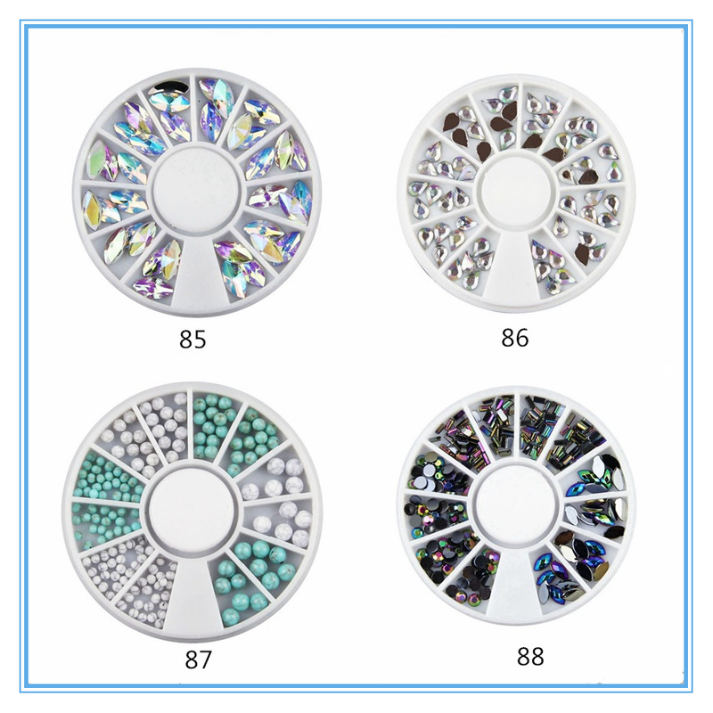 Nail Art Rhinestone 