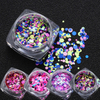 Mixed Size Round Nail Sequins 