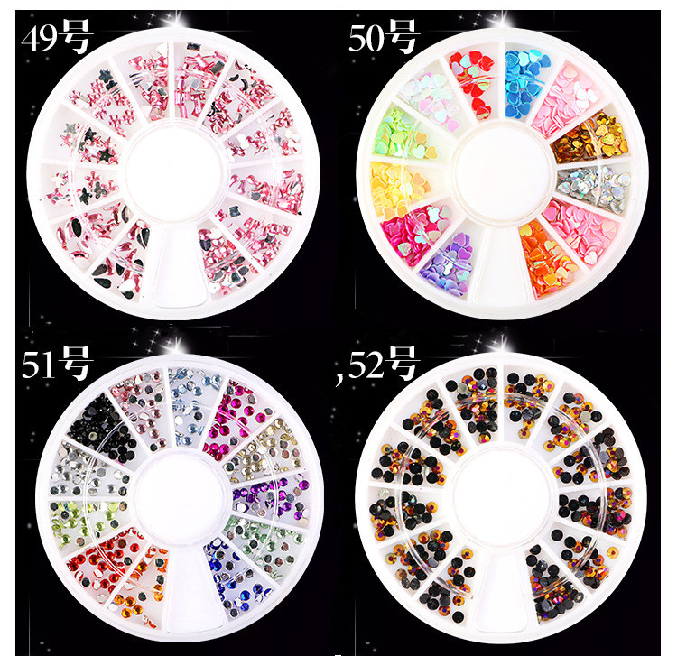 Nail Art Rhinestone Decoration