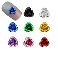 Flower Nail Art Decoration