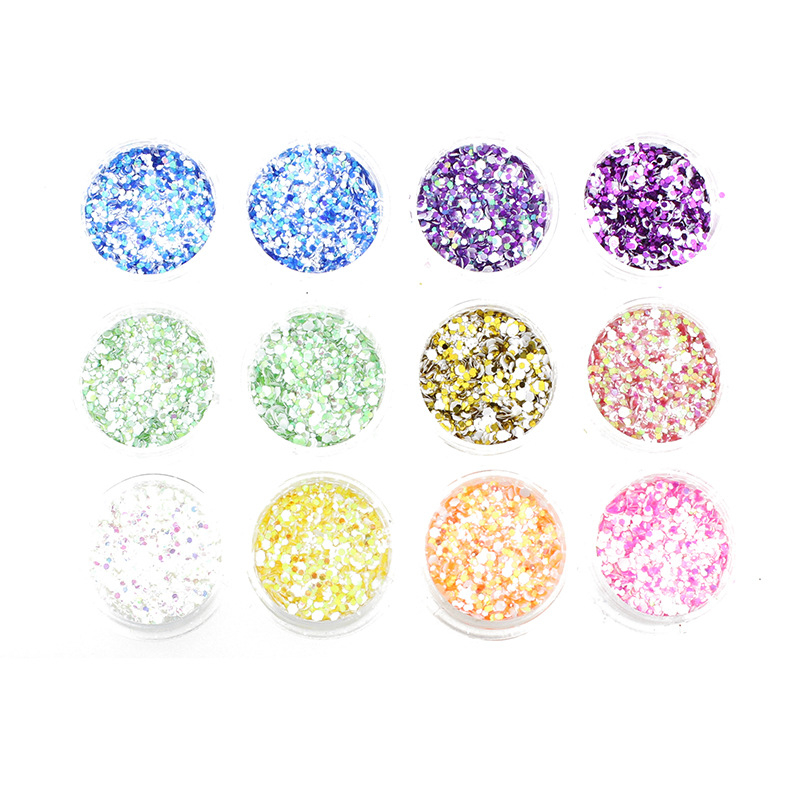 Colorful Carving Pattern Powder