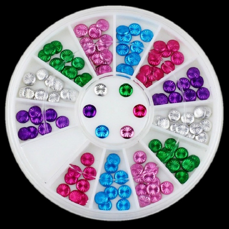 Colorful Nail Art Decoration