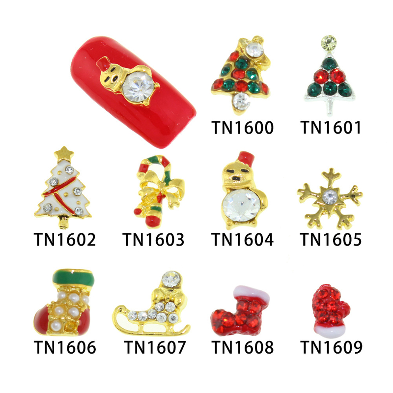 Christmas Series Nail Decoration