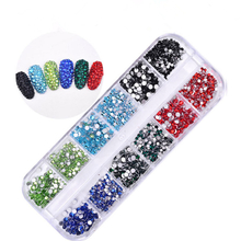 1620pcs Nail Rhinestones 