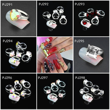 Rings Series Nail Decoration
