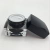 Empty Nail Powder UV Gel Polish Bottle