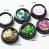 Nail Jewelry Laser Magic White Ultra-thin Christmas Snowflakes Sequin 