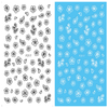 F217 DIY Design 3D Self Adhesive Flower Nail Art Sticker