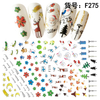 F275 DIY Design 3D Self Adhesive Christmas Nail Art Sticker